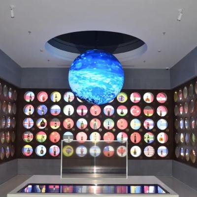 沙洲優黃文化館里的流光溢彩